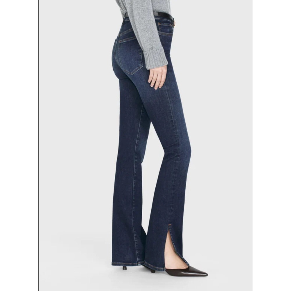 FRAME Le Mini Boot Outseam Slitin Moonflower Jeans.NWT. Size 26 Women's Pants